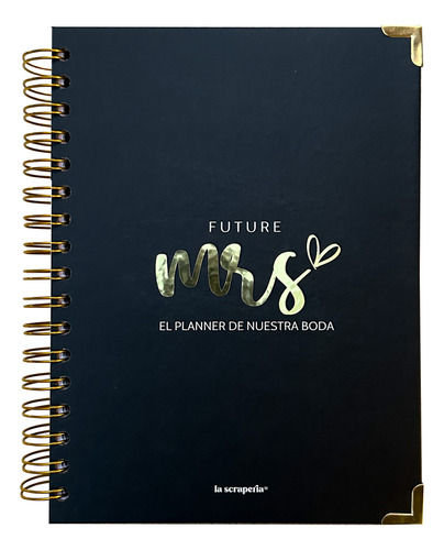 Agenda Para Boda - Future Mrs - Planeador De Boda