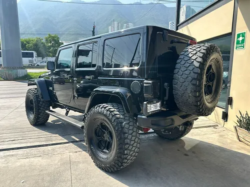 Jeep Wrangler 3.6 V6 Rubicon 4X4 At