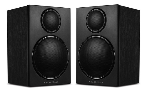 Sistema De Parlantes 5.1 Wharfedale Dx-3 Hcp Color Negro