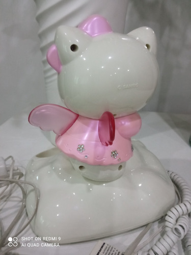 Imagen 4 de 4 de Telefono Hello Kitty. Linea Fija.