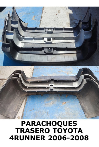 Multiples Parachoques Traseros De Toyota 4 Runner 2006-2008