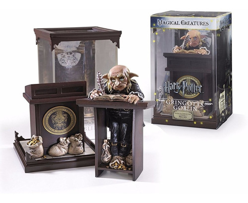Criaturas mágicas de Harry Potter #10 Gringotts Goblin Noble