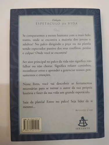 Seja Líder de Si Mesmo (Em Portuguese do Brasil) : Augusto Cury: :  Libros