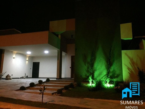Imagem 2 de 16 de Casa Condomínio Recanto Do Lago São José Do Rio Preto - Ca00940 - 70549146