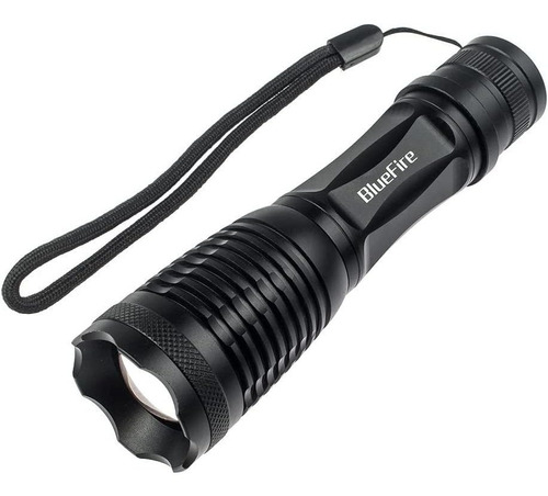 Linterna De Mano Led Cree Xml2 Superbrillante De 1200 L...