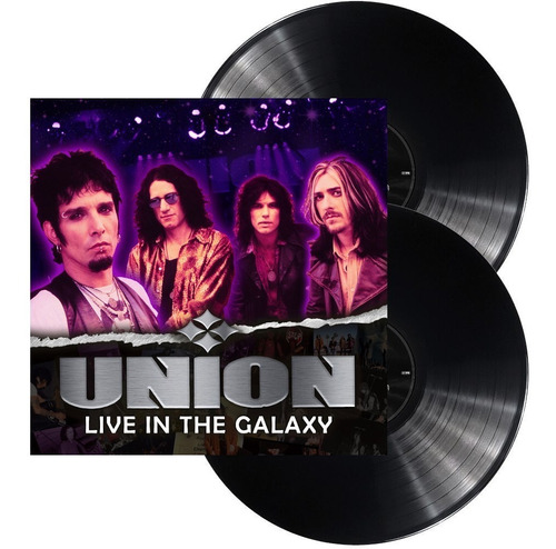 Vinilo Union Live In The Galaxy 2 Lp Nuevo Sellado
