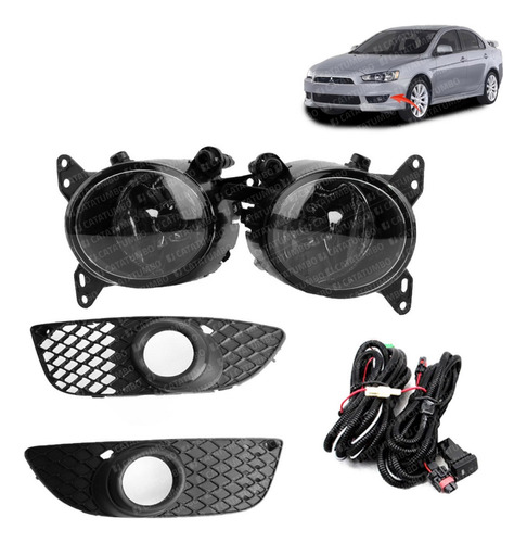 Kit Neblineros Para Mitsubishi Lancer 2010