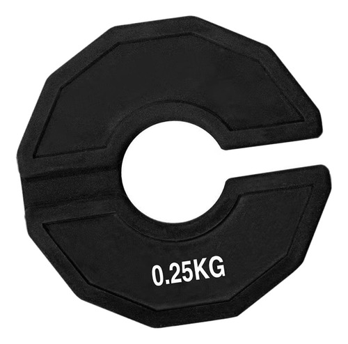 Suministros De Gimnasio De Placa De Peso Fraccional 0.25 Kg