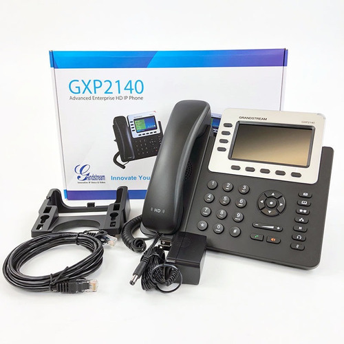 Telefono Ip Grandstream Gxp-2140 4 Sip
