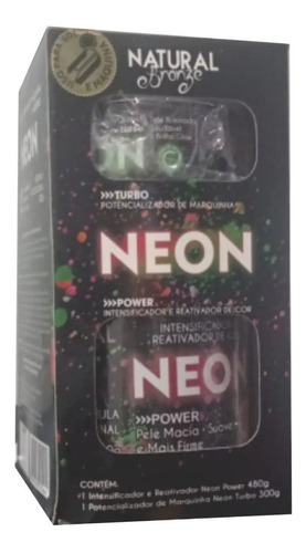 Neon Turbo Power - Ativador De Marquinha Natural Bronze