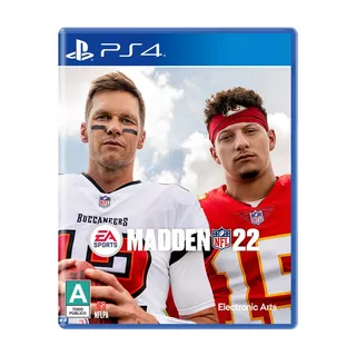 Videojuego Madden Nfl 22 - Ps4 Físico