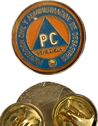 Pin Boton Protección Civil Actual