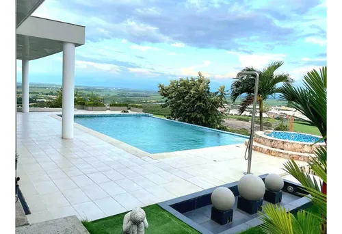 Casa Campestre En Laguna Seca Dapa