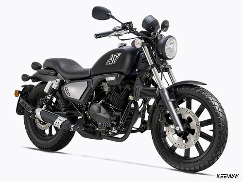 Imagen 3 de 15 de Keeway K-light 202 Choper Custom Cafe Racer Ahora 12 18