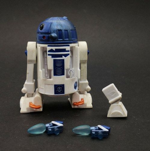 Star Wars R2-d2 (cw27). En Blister Cerrado. Hasbro