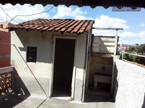 Casa Com 1 Dormitório Para Alugar, 200 M² Por R$ 5.000,00/mês - Mooca - São Paulo/sp - Ca0438