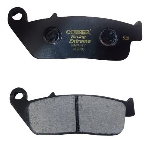 Imagem 2 de 3 de Pastilha Freio Dianteira Cb600f Hornet / Z750 (cerâmica)
