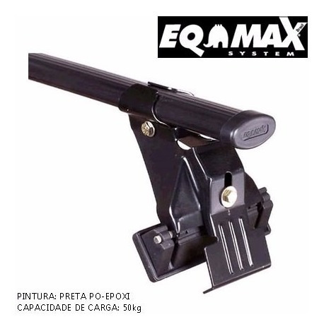 Barras De Techo Fiat Uno 4p 2005 Até 2008 Eqmax