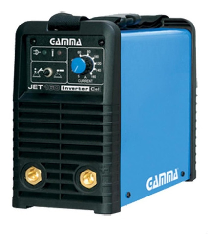 Soldadora inverter Gamma Jet 160 50Hz 220V