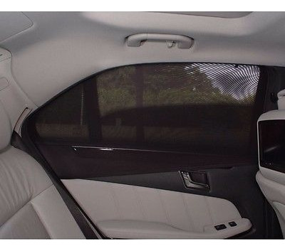 2pcs Sol Sombra Malla Cubierta Bebé Uv Protector Protector C