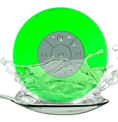 Increíble Parlante Bluetooth Resistente Al Agua