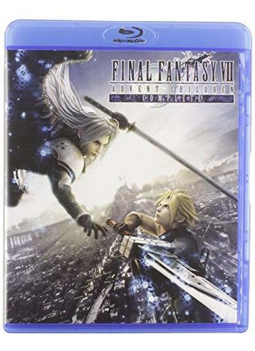 Imagen 1 de 3 de Final Fantasy Vii: Advent Children (complete) Blu-ray