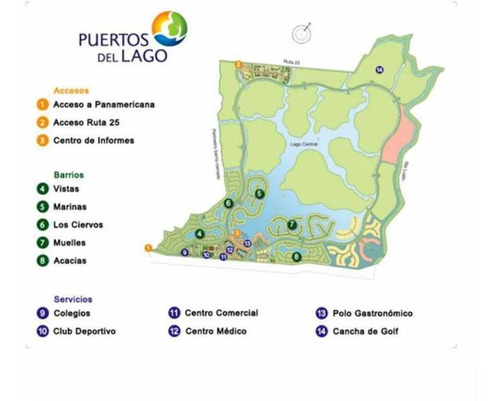 Imagen 4 de 5 de Excelente Lote Al Agua En Vistas Puertos Del Lago !!! Oportunidad!!!