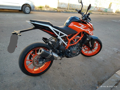 Imagen 10 de 18 de Ktm Duke 390