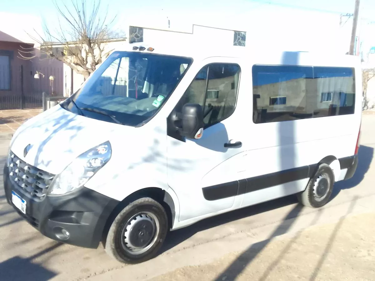 Renault Master 2.3 T4 Dci130 Minibus