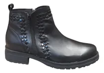 Comprar Sam123 Botas Cortas Talles Grandes Cuero Mujer Bremen