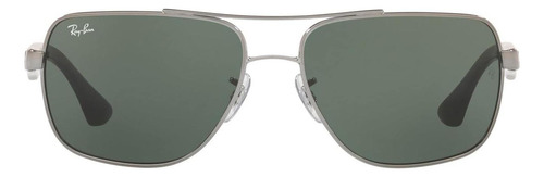Gafas De Sol Ray-ban Rb3483 Metal Cuadradas Uv 100