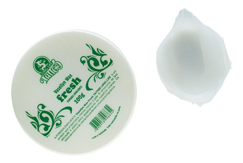 Imagem 2 de 4 de Vaselina Para Tatuagem - 100g - Redutor De Dor