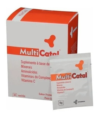 Kit 3 Multicatal Quelato Coenzima Q10 Coco Zinco 3x30saches