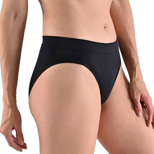 Pantaleta Bikini Dama 6 Piezas Unitalla Microfibra
