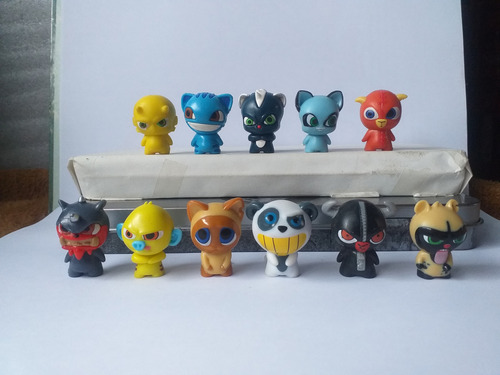 Colección Completa -pinky Pow-funky Punki De Vuala Sorpresa (Usado)