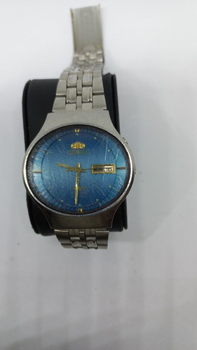 Reloj Orient De Caballero Automatico C/calendario Cod.0077