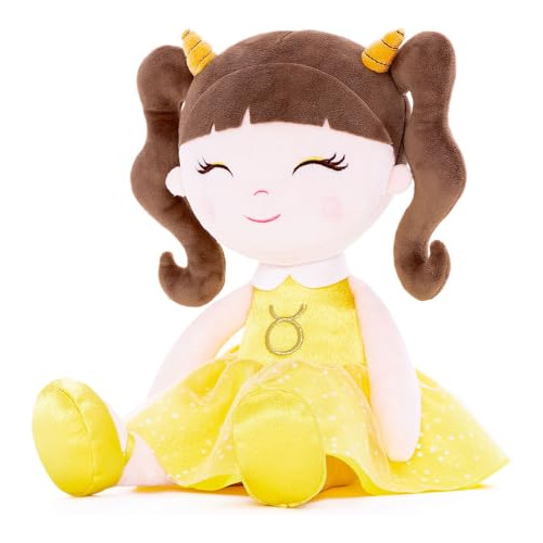 Arteeksdoll Girl Gifts Constelación Soft Taurus Dolls Plush