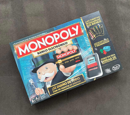 Monopoly Banco Electrónico En Español