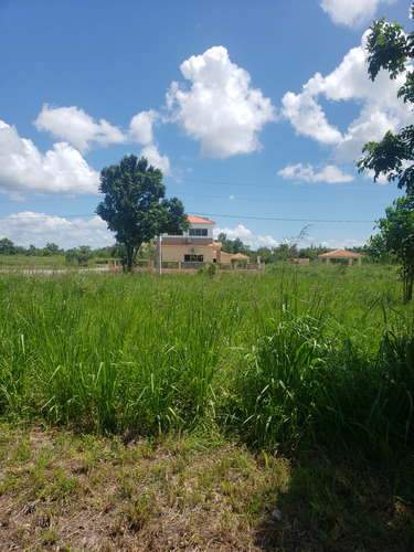 Terreno De 297 Mts2. En Guerra Santo Domingo Este Lago De Re