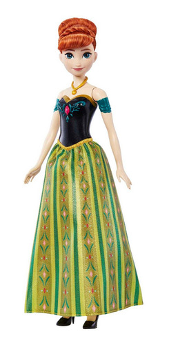 Disney Frozen Muñeca Anna Canciones Mágicas Español