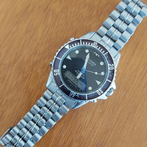 Technos Sky Diver T206.01 Anadigi