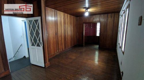 Casa Comercial Com 668 M², Com 12 Salas E 11 Banheiros E 4 Vagas De Garagem. Jd São Paulo/santana - São Paulo/sp - (11) 97200-3334 - Cláudio. - Pr0043