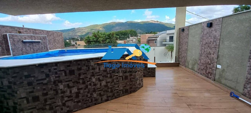 Imagem 5 de 15 de Linda Casa Com Vista Para A Pedra Grande Em Atibaia - 1069