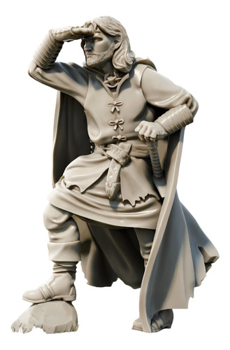 Miniaturas De Rpg - O Senhor Dos Anéis - Heróis Em Jornada