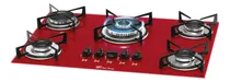 Comprar Cooktop 5 Bocas Fischer Vidro Temperado Preto Bivolt