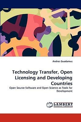 Libro Technology Transfer, Open Licensing And Developing ...