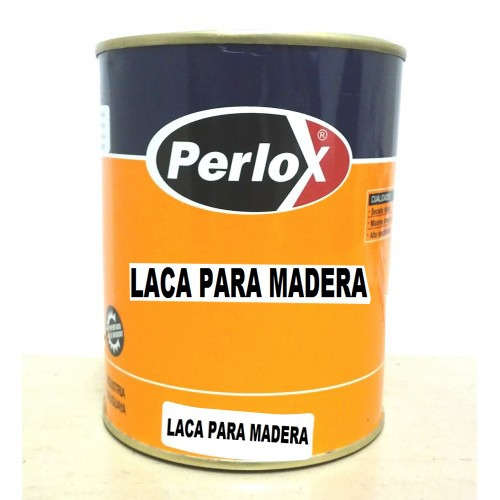 0.9lt Laca Concentrada Para Madera Mate Perlox