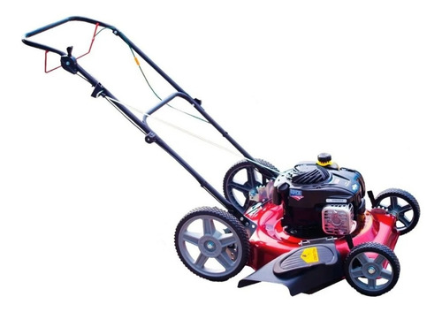 Imagen 2 de 5 de Corta Cesped Petri Briggs Stratton Nafta 2 En 1 Regulador