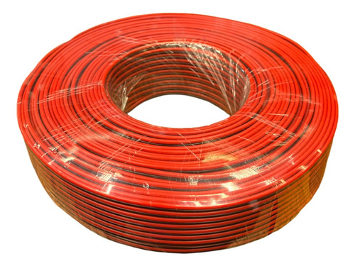 Cable Gemelo Bicolor 2 X 0,50mm Rollo 100 Metros (028256)