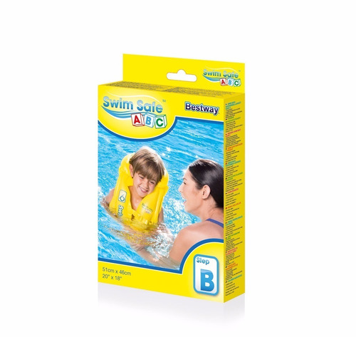 Chaleco Salvavidas Step B Swim Safe Bestway (6636)